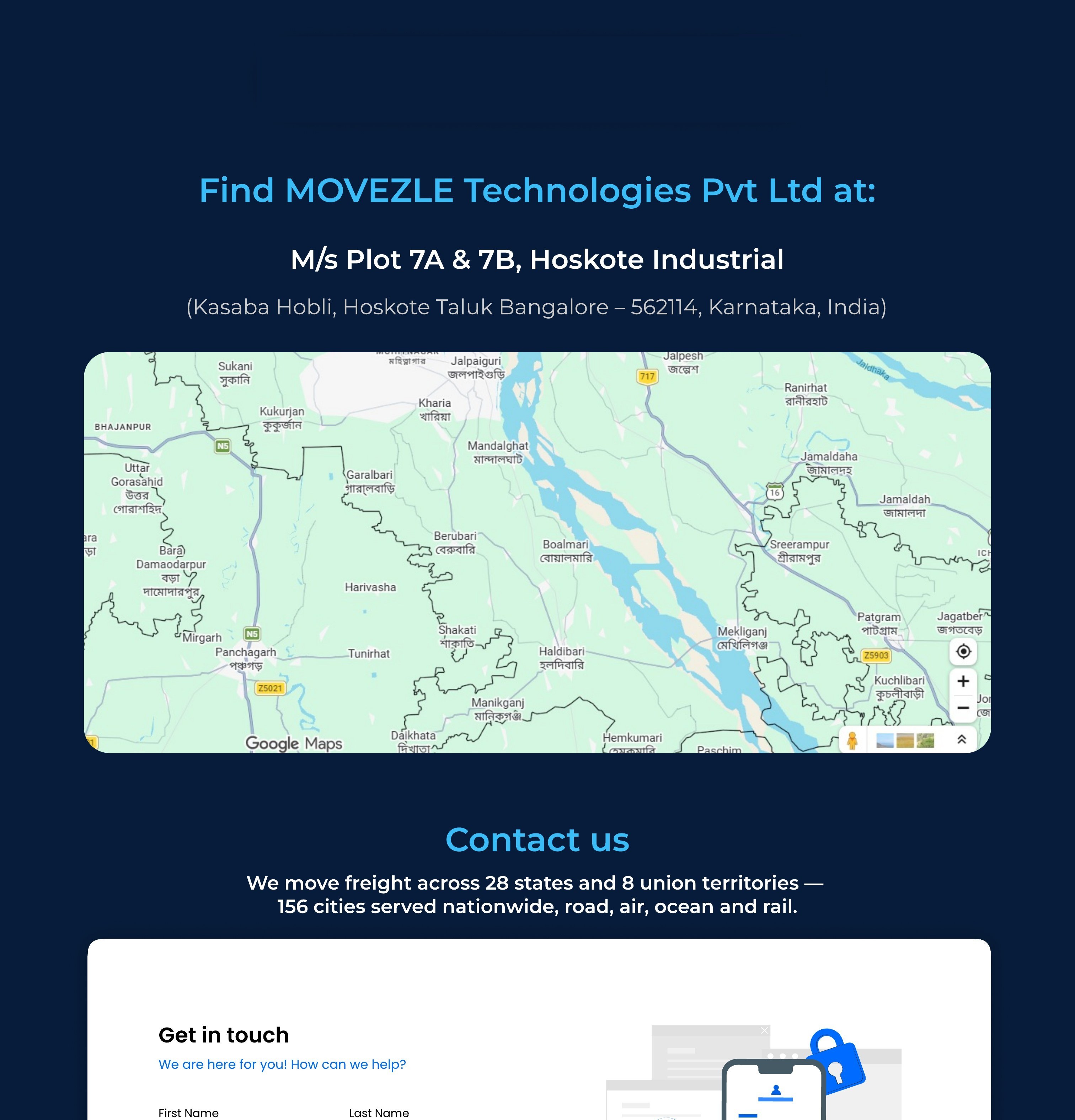 Contact Us — Movezle