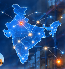 India network map
