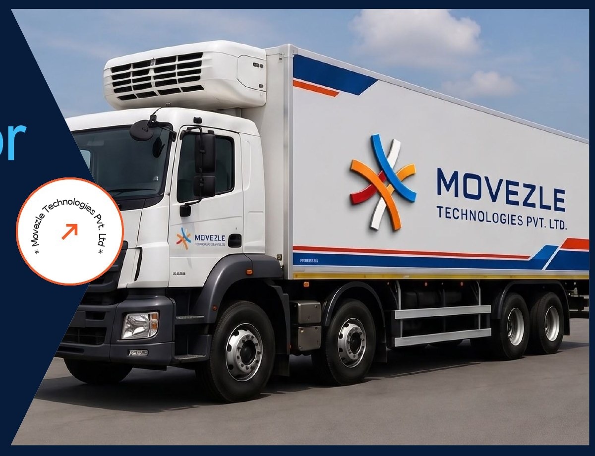 Movezle reefer truck